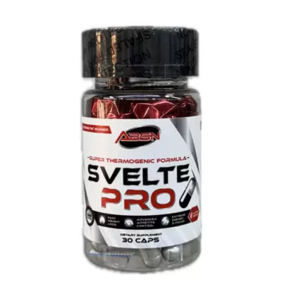 SVELTE PRO FAT BURNER 30 CAP ABSN